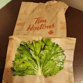 Tim Hortons storefront and interior at 2435 Princess St, Kingston, ON