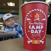 Tim Hortons storefront and interior at 795 Ottawa St South, Kitchener, ON