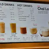 Tim Hortons storefront and interior at 2851 John St, Markham, ON