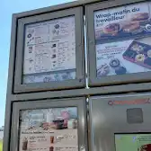 Tim Hortons storefront and interior at 68 Matthew St, Marmora, ON