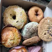 Tim Hortons storefront and interior at 450 Derry Rd West, Mississauga, ON