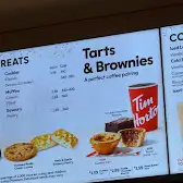 Tim Hortons storefront and interior at 645 - Lakeshore Rd E, Mississauga, ON