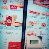 Tim Hortons storefront and interior at 780 Bancroft Dr, Mississauga, ON