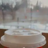 Tim Hortons storefront and interior at 2215 Erin Mills Parkway, Mississauga, ON