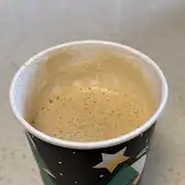 Tim Hortons storefront and interior at 3060 Artesian Dr, Mississauga, ON