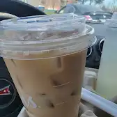Tim Hortons storefront and interior at 3476 Glen Erin Drive, Mississauga, ON