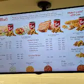 Tim Hortons storefront and interior at Sheridan College - Hazel Mccallion Campus, Mississauga, ON