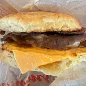 Tim Hortons storefront and interior at 5889 Airport Rd, Mississauga, ON