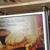 Tim Hortons storefront and interior at 6075 Creditview Rd, Mississauga, ON