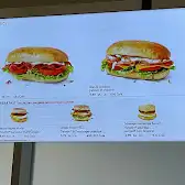 Tim Hortons storefront and interior at Pearson International Airport - T3 Arrivals Pre Security, Mississauga, ON