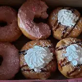 Tim Hortons storefront and interior at 6600 Meadowvale Town Centre Circle, Mississauga, ON