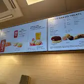 Tim Hortons storefront and interior at 4926 Bathurst St, North York, ON