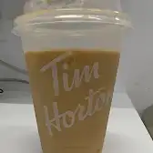Tim Hortons storefront and interior at 3295 Monarch Dr, Orillia, ON