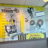 Tim Hortons storefront and interior at 1967 Riverside Drive, Ottawa, ON