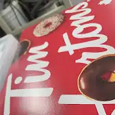 Tim Hortons storefront and interior at 3224 Hawthorne Rd, Ottawa, ON