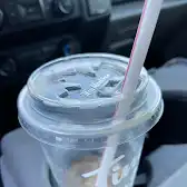 Tim Hortons storefront and interior at 1084 Rest Acres Rd, Paris, ON