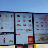 Tim Hortons storefront and interior at 2227 Elginfield Rd, Parkhill, ON