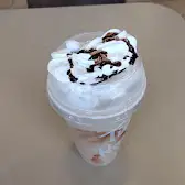 Tim Hortons storefront and interior at 100 Pembroke St E, Pembroke, ON