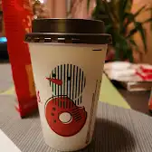 Tim Hortons storefront and interior at 240 Alton Towers Circle, Scarborough, ON