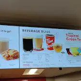 Tim Hortons storefront and interior at 678-682 Kennedy Rd, Scarborough, ON