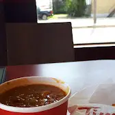 Tim Hortons storefront and interior at 960 Warden Ave, Scarborough, ON