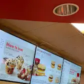 Tim Hortons storefront and interior at 1149 Morningside Ave, Scarborough, ON