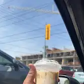 Tim Hortons storefront and interior at 1401 Ellesmere Rd, Scarborough, ON