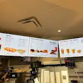 Tim Hortons storefront and interior at 1480 Kennedy Rd, Scarborough, ON