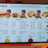 Tim Hortons storefront and interior at 1571 Sandhurst Circle, Scarborough, ON