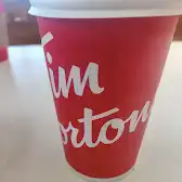 Tim Hortons storefront and interior at 1900 Midland Ave, Scarborough, ON