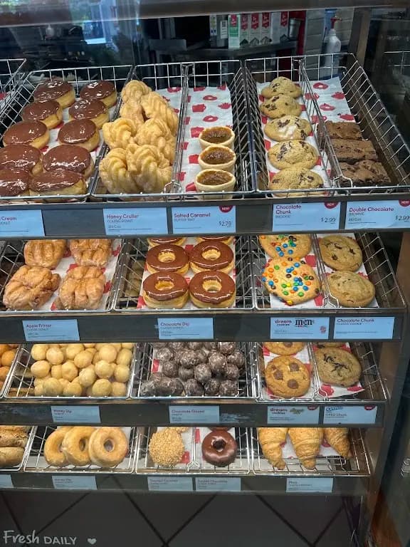 Tim Hortons storefront and interior at 2611 Lawrence Ave East, Scarborough, ON