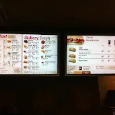 Tim Hortons storefront and interior at 3270 Eglinton Ave East, Scarborough, ON