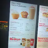 Tim Hortons storefront and interior at 3488 Lawrence Ave E, Scarborough, ON