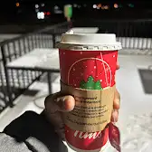 Tim Hortons storefront and interior at 802 Main St E Unit 1, Shelburne, ON