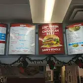 Tim Hortons storefront and interior at 145 Hartzel Rd, St Catharines, ON