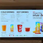 Tim Hortons storefront and interior at 440 St Davids Rd West, St Catharines, ON