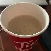 Tim Hortons storefront and interior at 7689 Yonge St, Thornhill, ON