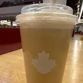 Tim Hortons storefront and interior at 2 Bloor St E, Toronto, ON