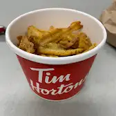 Tim Hortons storefront and interior at 77 Lower Jarvis, Toronto, ON