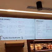 Tim Hortons storefront and interior at Gbc St James A - Lower, Toronto, ON