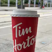 Tim Hortons storefront and interior at Gbc St James A - Lower, Toronto, ON