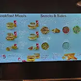 Tim Hortons storefront and interior at 340 Front St West, Toronto, ON