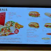 Tim Hortons storefront and interior at 444 Yonge Street College Park, Street Level, Toronto, ON
