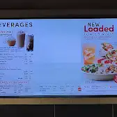 Tim Hortons storefront and interior at 751 Don Mills Rd, Toronto, ON