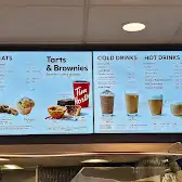 Tim Hortons storefront and interior at 878 - Eglinton Ave E, Toronto, ON