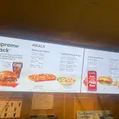 Tim Hortons storefront and interior at 1801 Eglinton Ave West, Toronto, ON