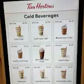 Tim Hortons storefront and interior at 2075 Sheppard Ave E, Toronto, ON