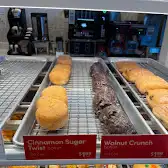 Tim Hortons storefront and interior at 2388 Dundas St W, Toronto, ON
