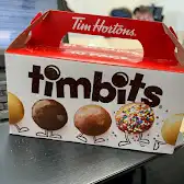 Tim Hortons storefront and interior at 108 University Ave East, Waterloo, ON