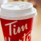 Tim Hortons storefront and interior at 852 Niagara St, Welland, ON